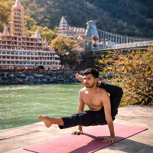 Satyam – Yoga Instructor
